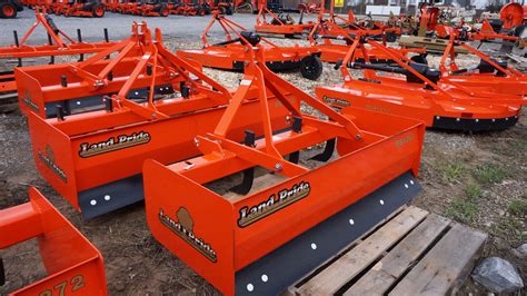 kubota skid steer tiller|land pride attachments for kubota.